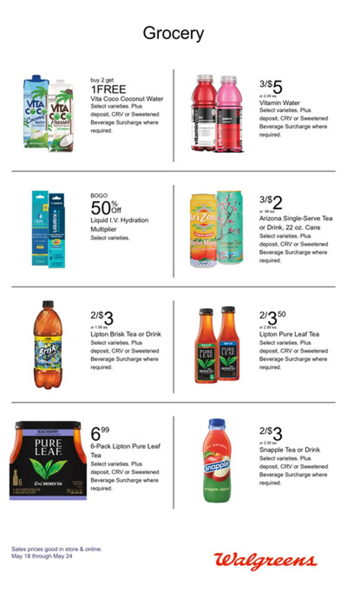 Weekly ad Walgreens Weekly Ad from May 18 to May 24 2025 - Page 38