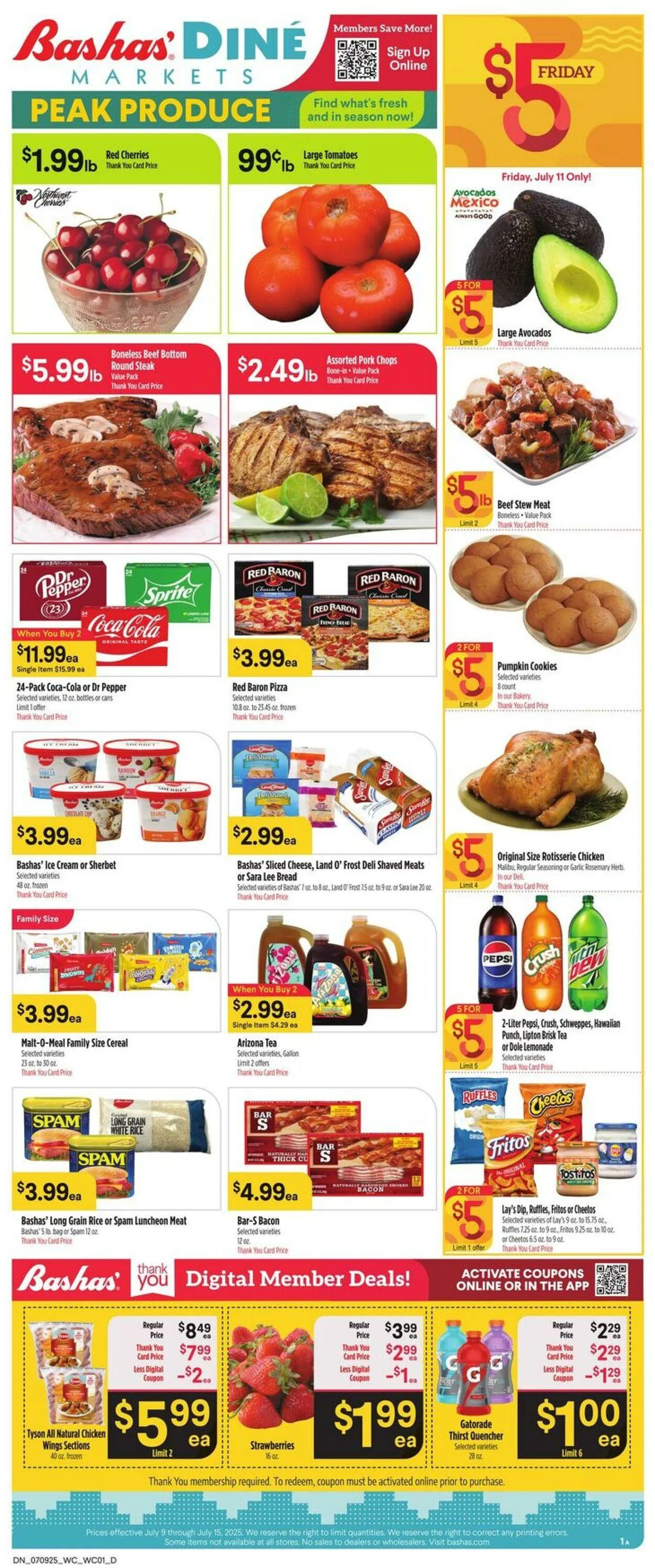 Bashas Current weekly ad - 1