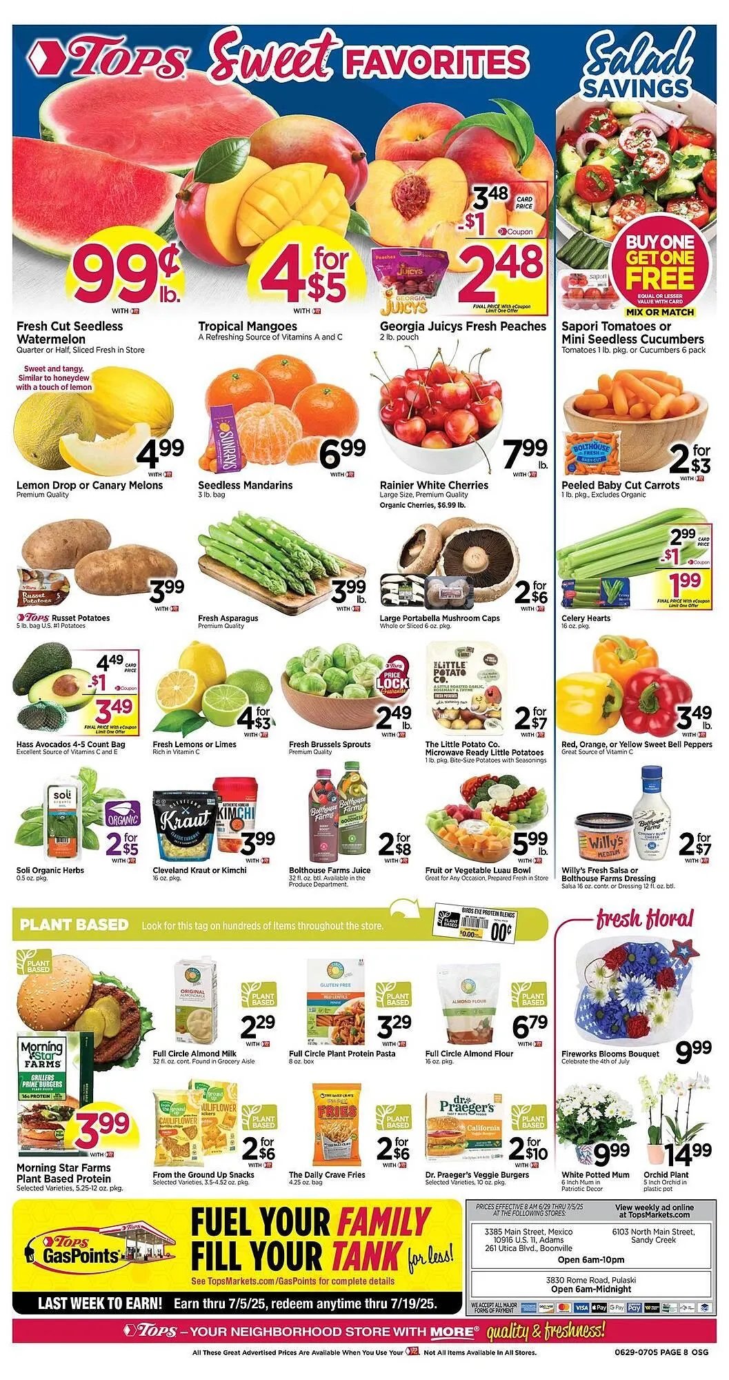 Weekly ad Tops Weekly Ad from June 29 to July 5 2025 - Page 10