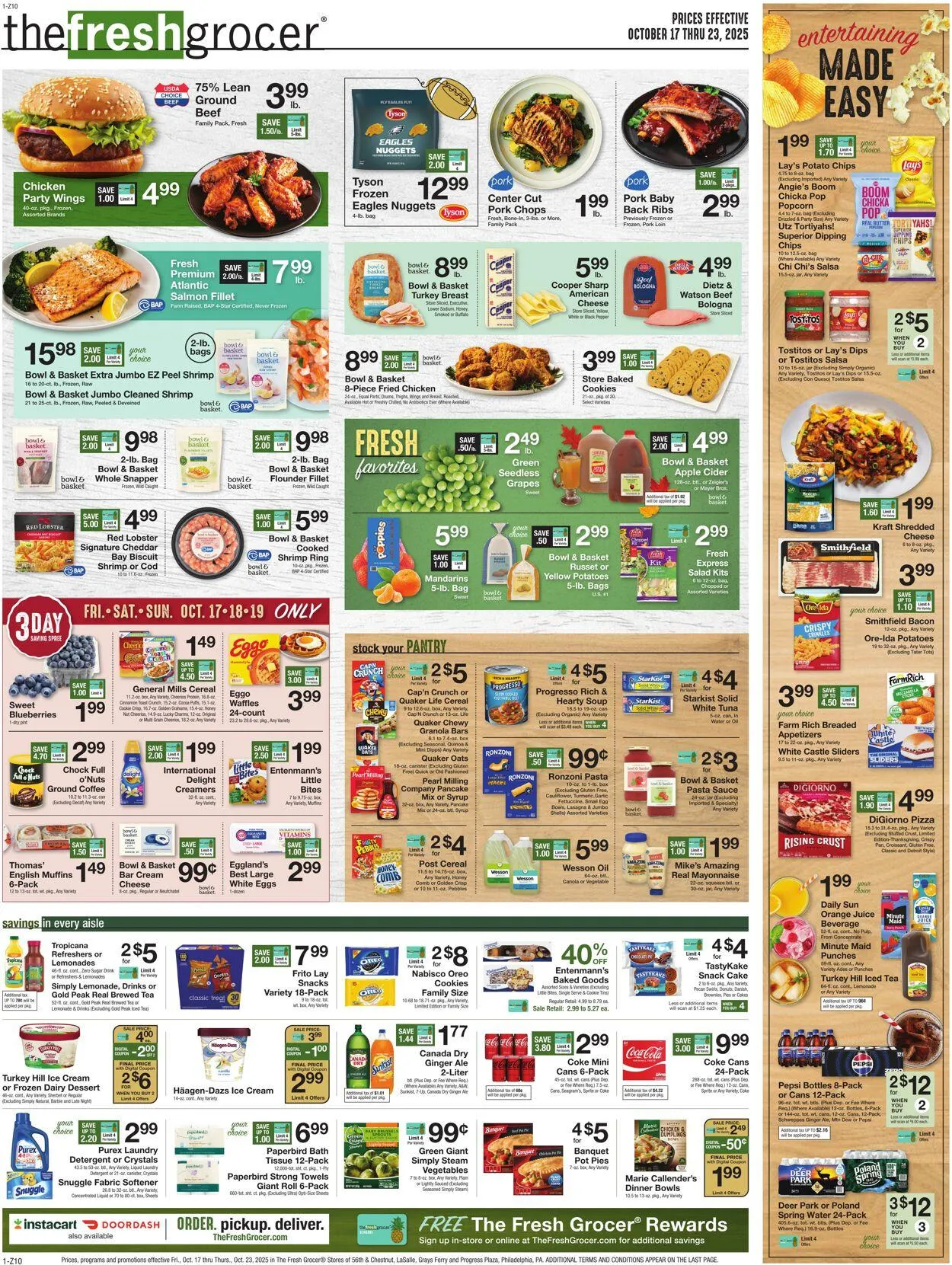 Weekly ad Gerrity's Supermarkets Current weekly ad from October 16 to October 23 2025 - Page 1