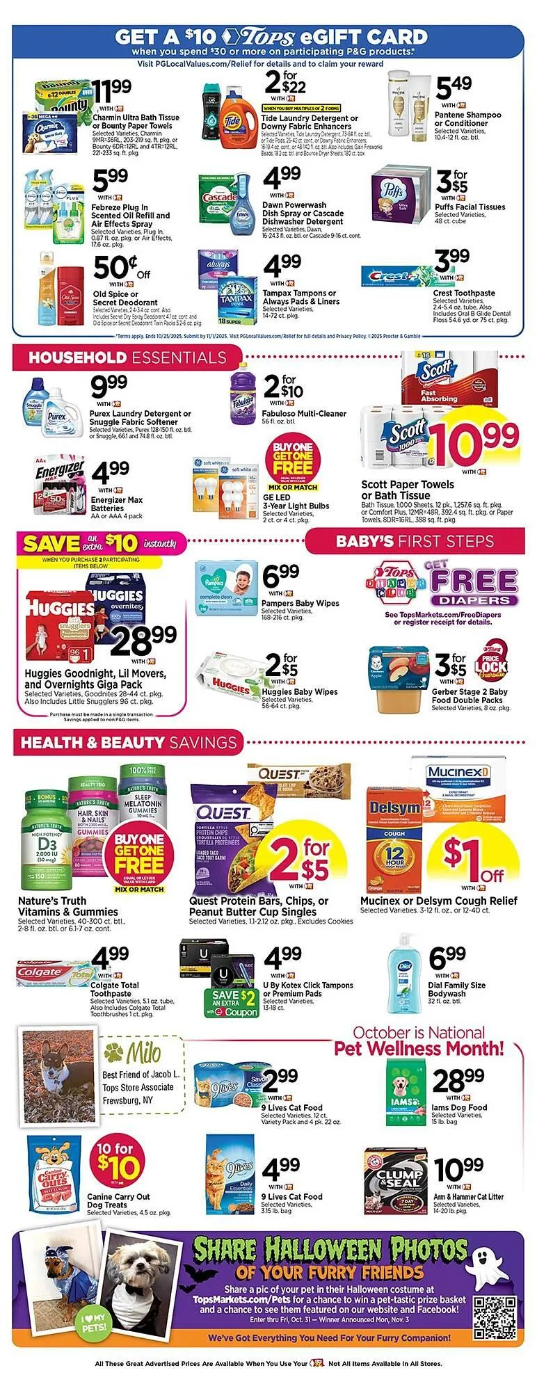 Weekly ad Tops weekly ad from October 12 to October 18 2025 - Page 7