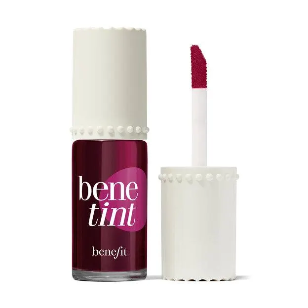 Benetint Raspberry-tinted lip & cheek stain