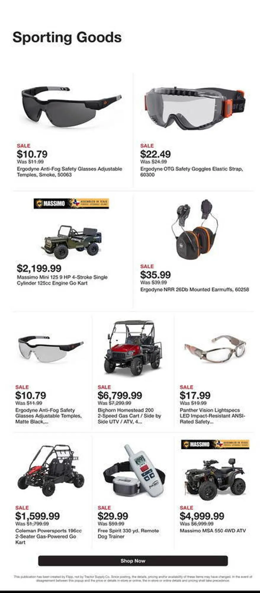 Catálogo de Tractor Supply Company Weekly Ad 8 de abril al 14 de abril 2025 - Página 4