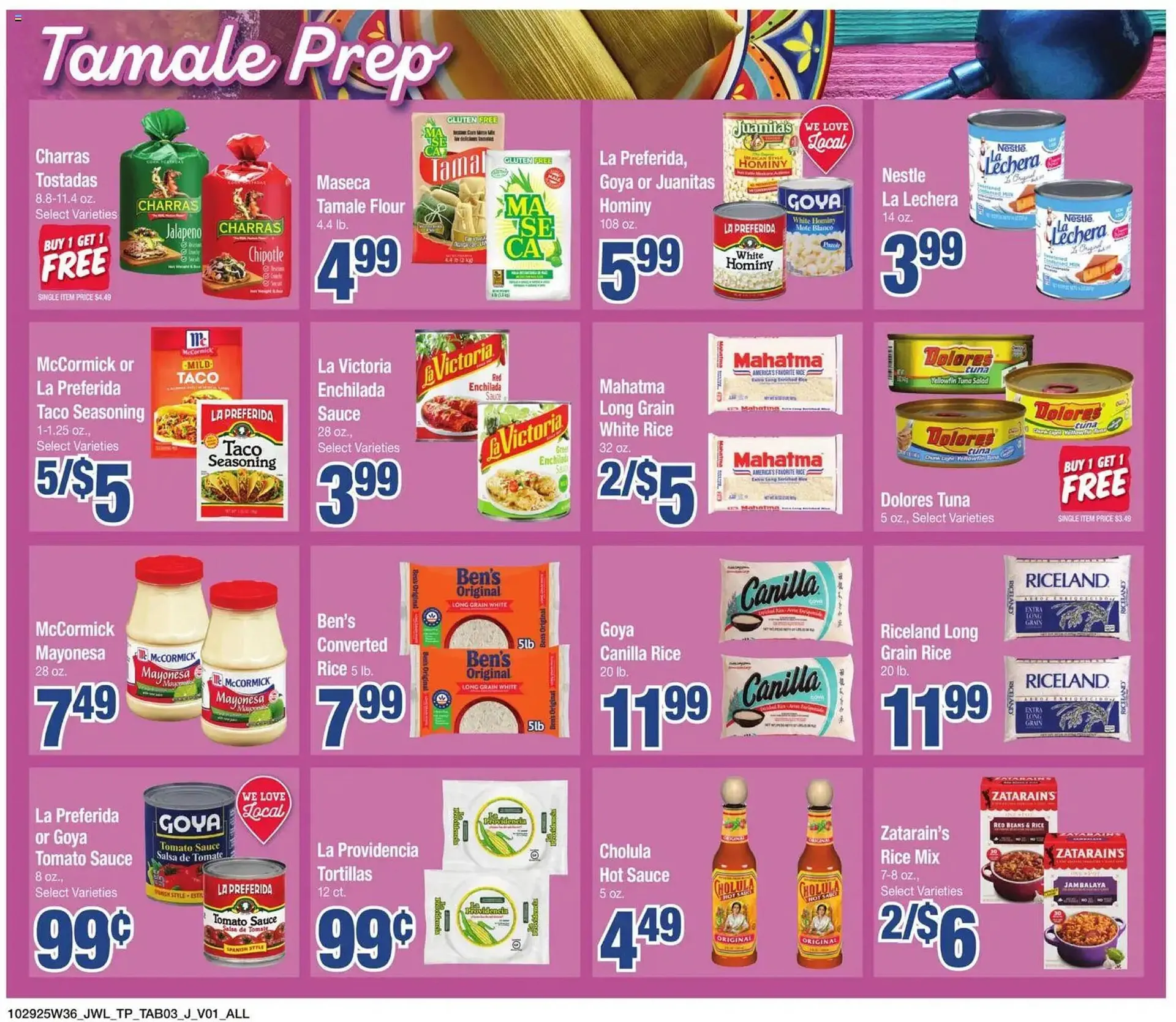 Weekly ad Jewel-Osco weekly ad from October 29 to January 6 2026 - Page 3