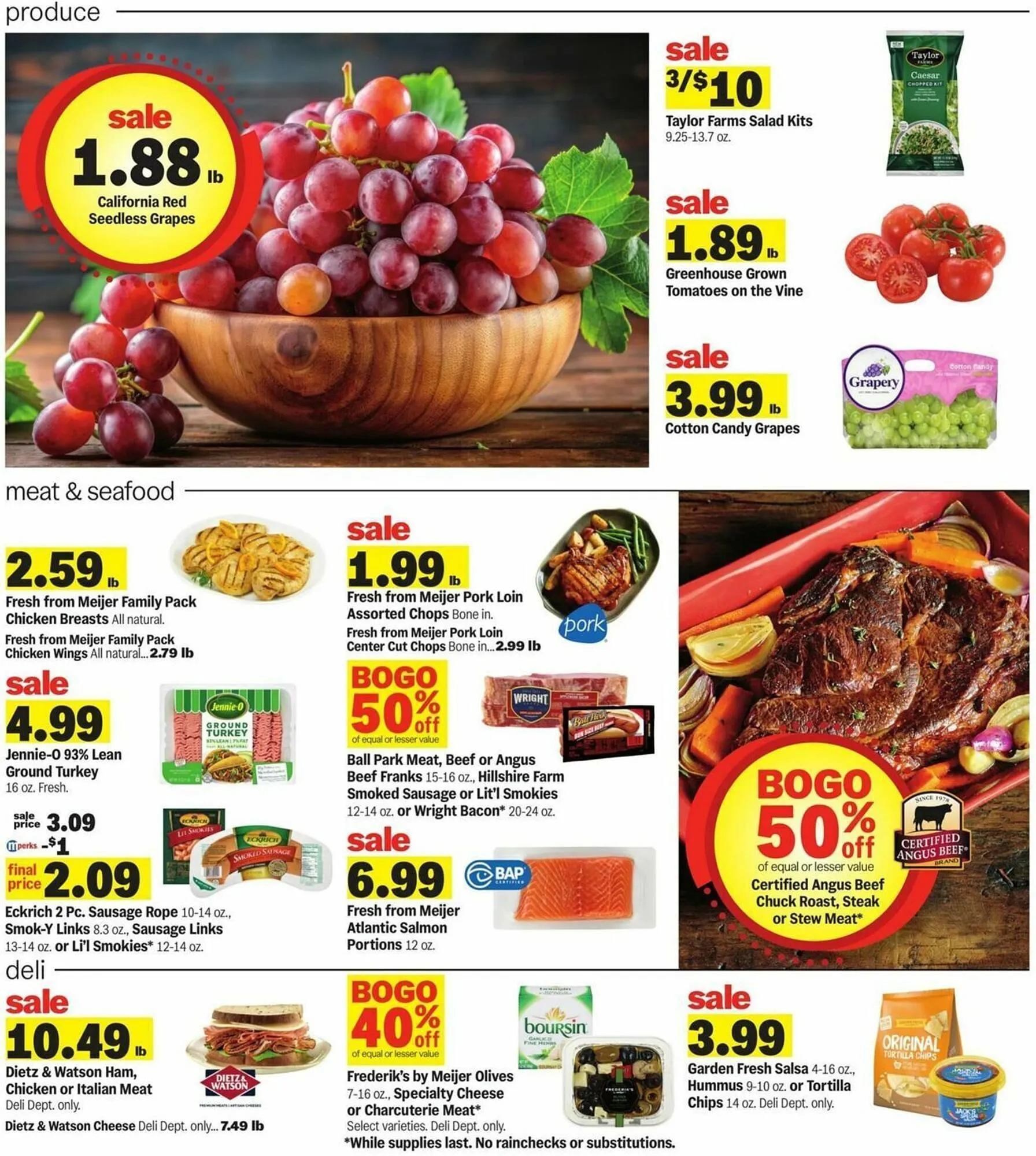 Weekly ad Meijer weekly ad from September 24 to September 30 2025 - Page 2