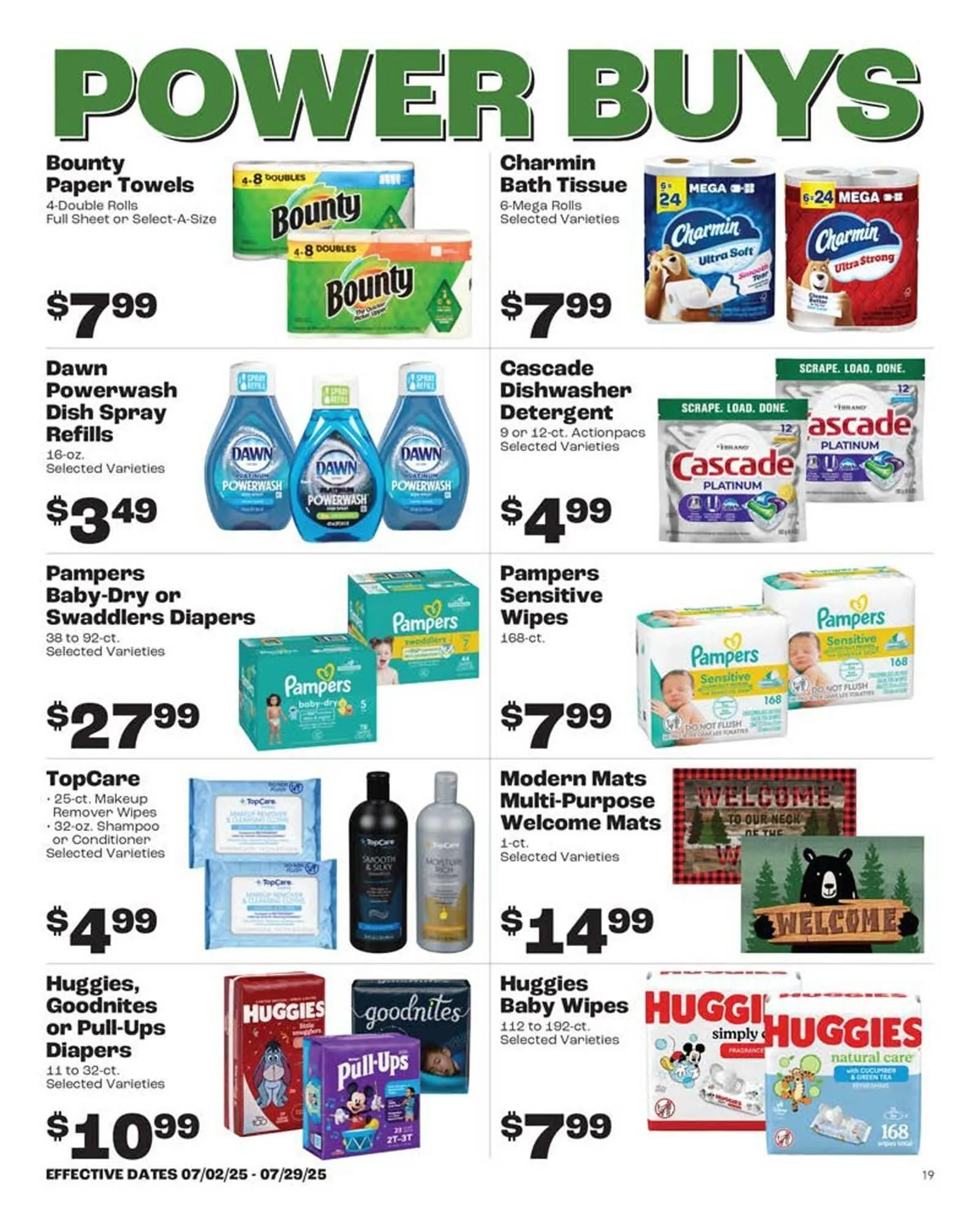 Weekly ad Rosauers Weekly Ad from July 2 to July 29 2025 - Page 19