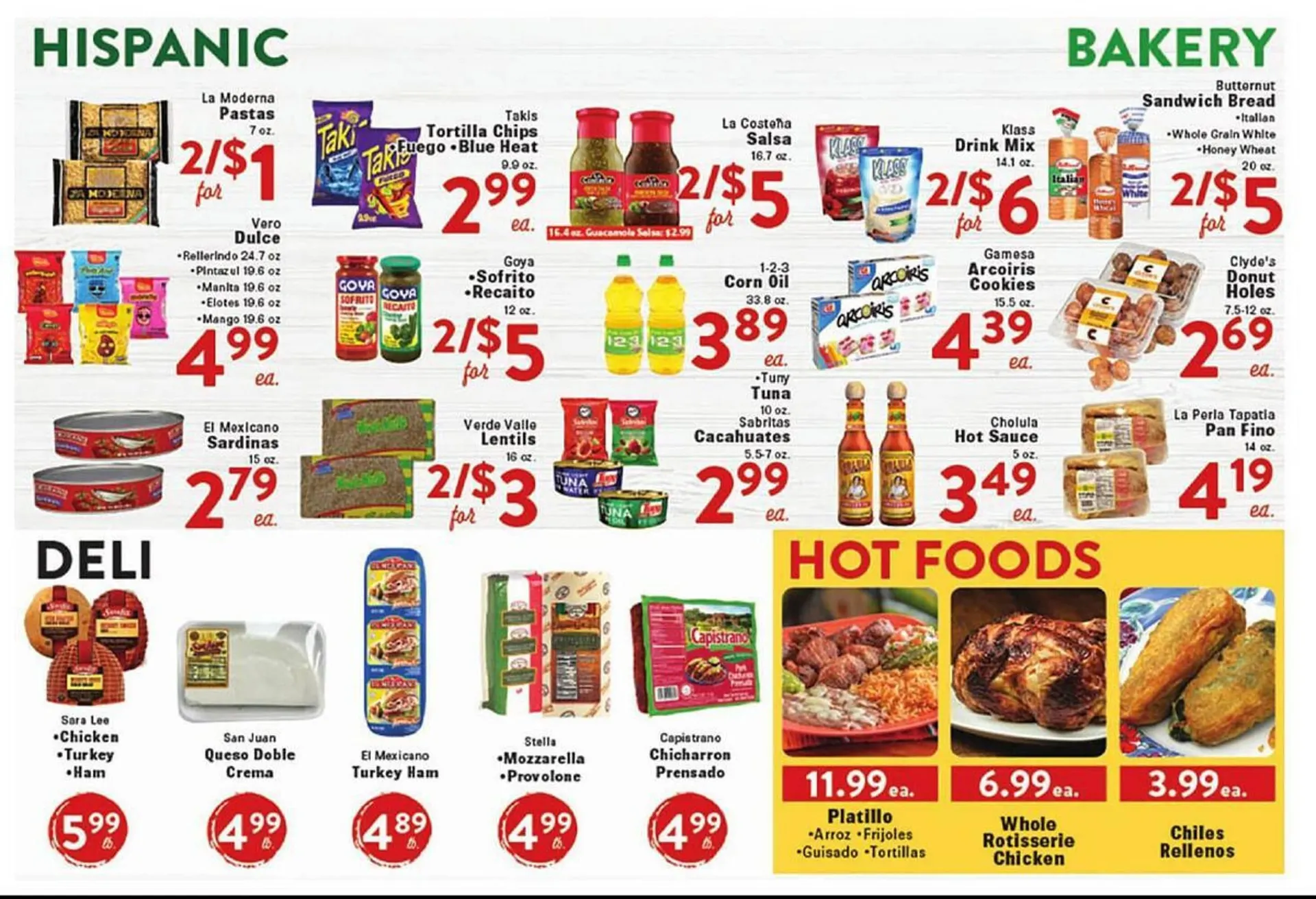 Weekly promotion Rio Valley Market weekly ad spanning from March 10 to March 16 2026 - Page 3 for Catalogue 365