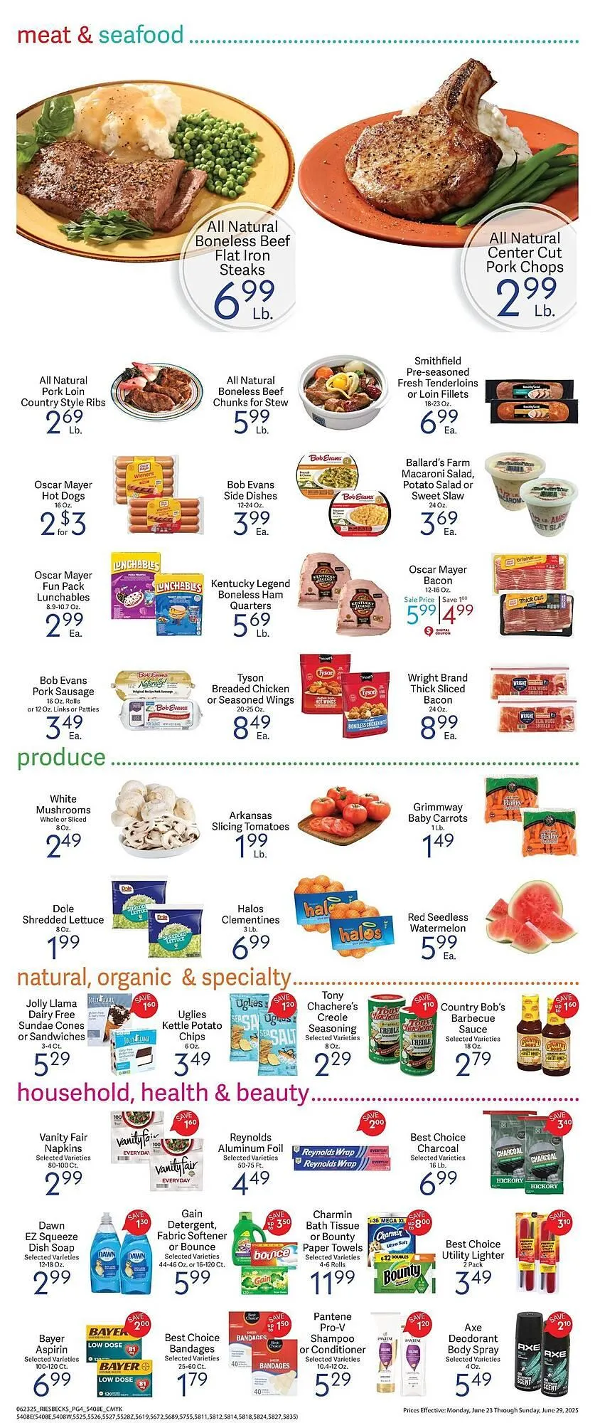 Weekly ad Riesbeck Weekly Ad from June 23 to June 29 2025 - Page 3