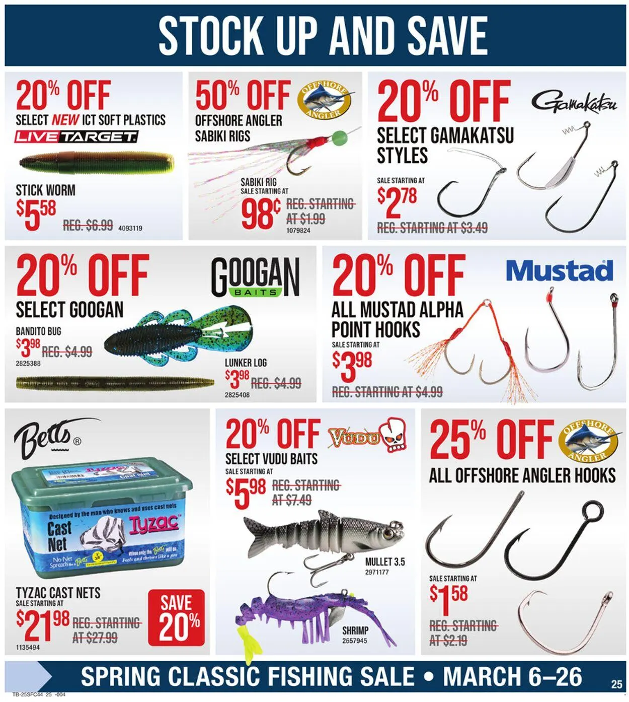 Weekly ad Bass Pro Current weekly ad from March 6 to March 26 2025 - Page 25