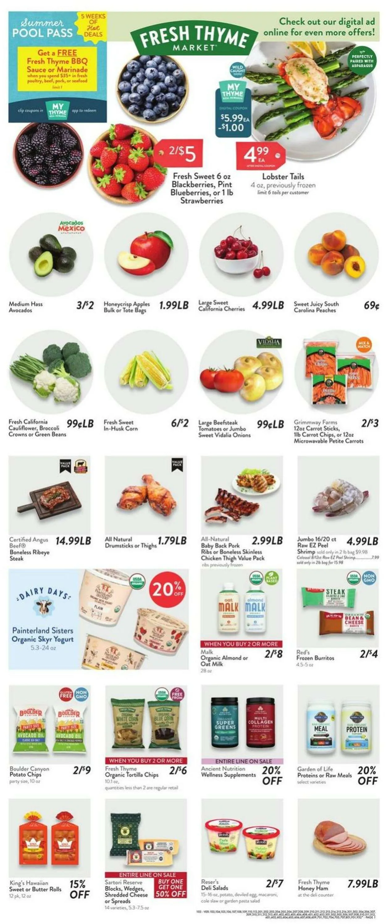 Weekly ad Fresh Thyme from June 11 to June 17 2025 - Page 4