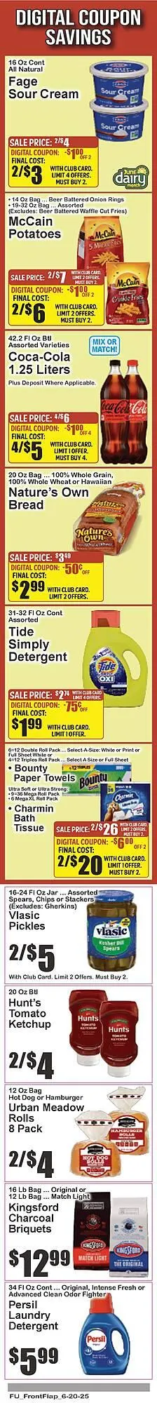 Weekly ad Food Universe Weekly Ad from June 20 to June 26 2025 - Page 2