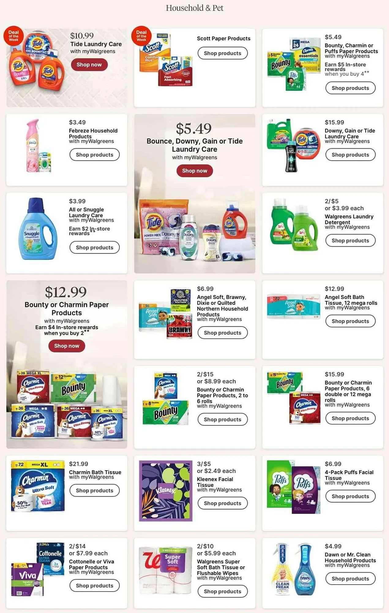 Weekly ad Walgreens weekly ad from March 1 to March 7 2026 - Page 20