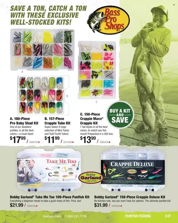 Weekly ad Cabela's Weekly ad from January 31 to February 6 2025 - Page 247