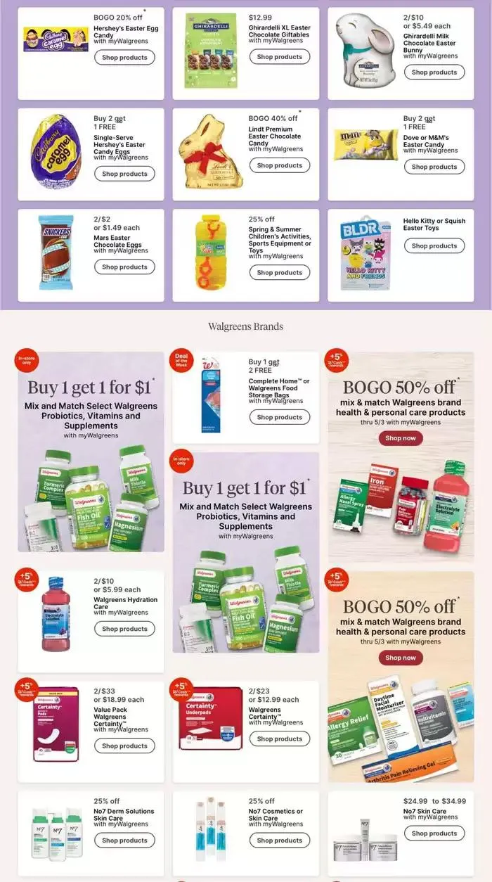 Weekly ad Offers for bargain hunters from March 30 to April 5 2025 - Page 3