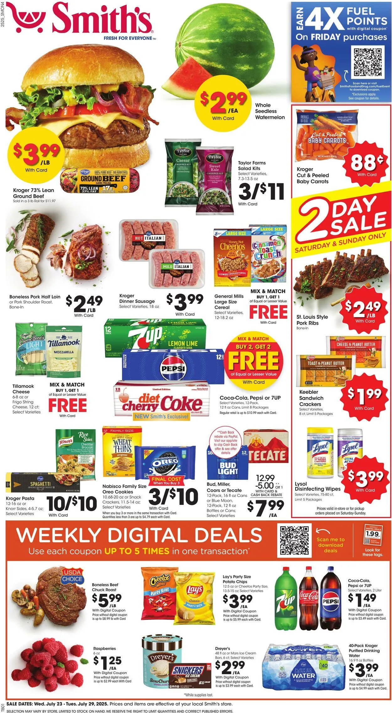 Smiths Current weekly ad - 1