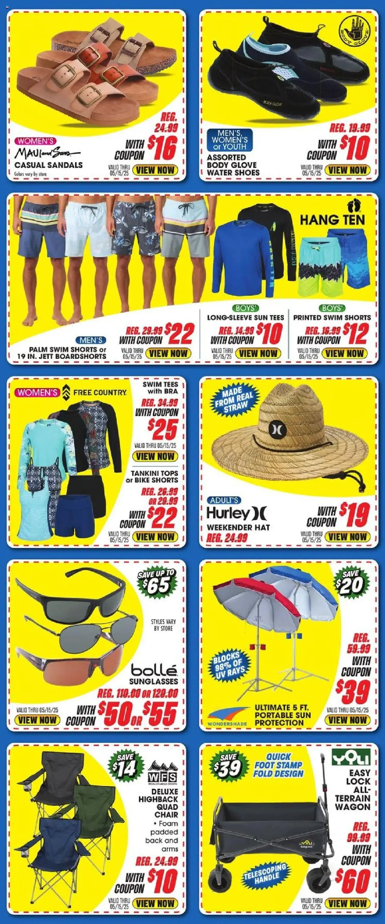 Weekly ad Big 5 Sporting Goods Weekly Ad from May 9 to May 15 2025 - Page 4