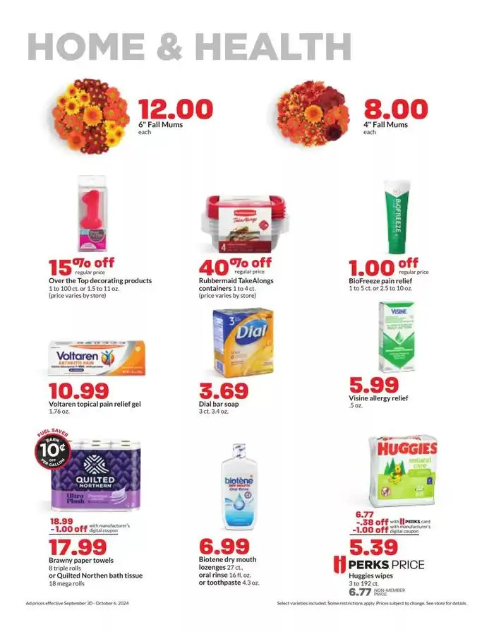 Weekly ad Top offers for smart savers from September 30 to October 6 2024 - Page 27