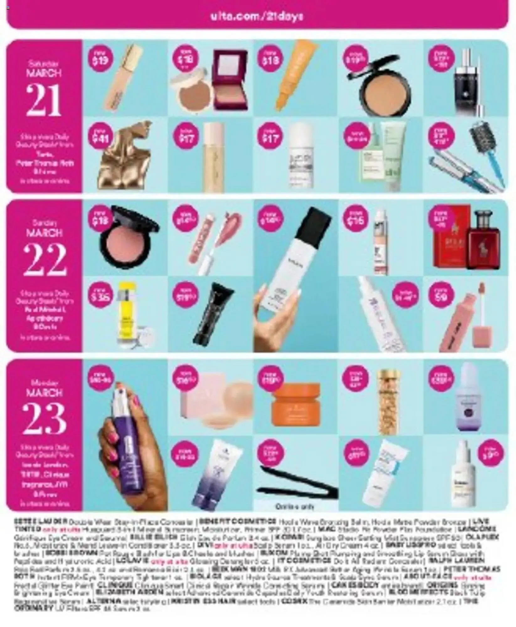 Weekly ad Ulta Beauty weekly ad from March 6 to March 27 2026 - Page 7