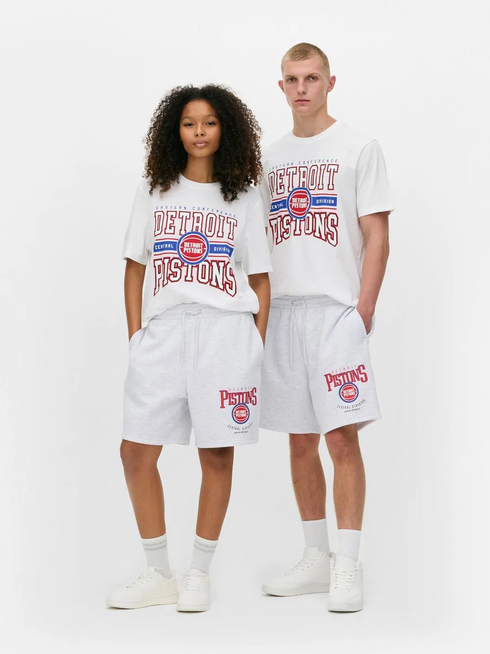 NBA Detroit Pistons Drawstring Shorts