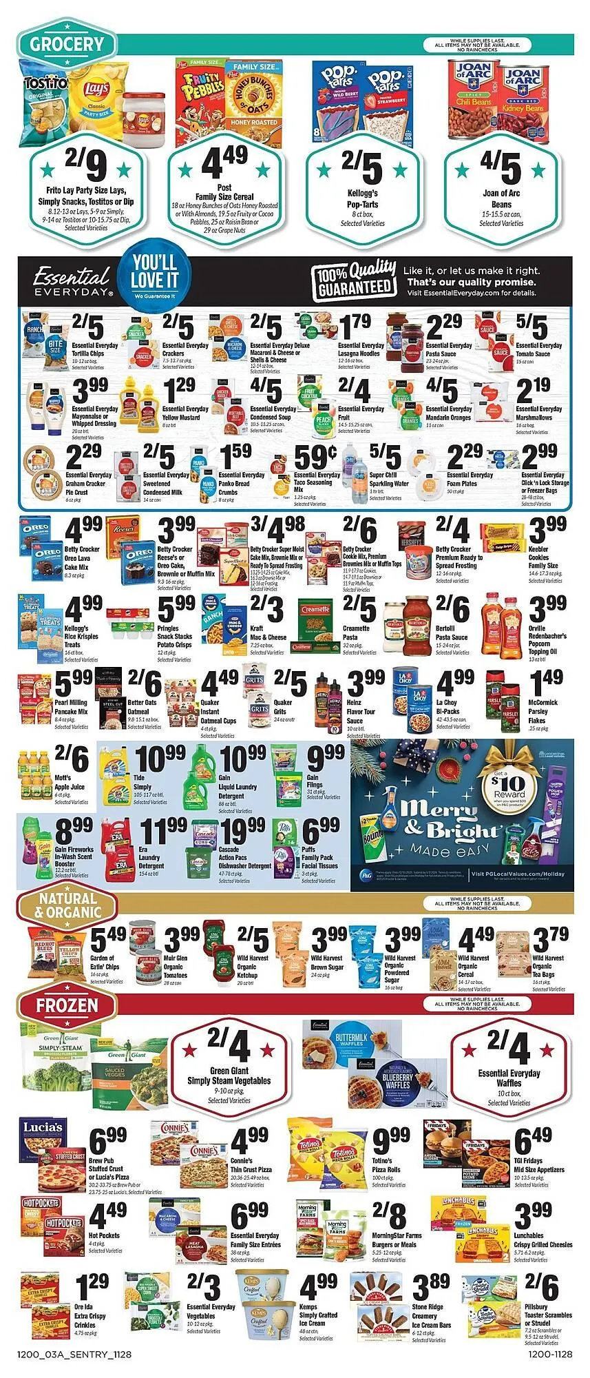 Weekly ad Sentry weekly ad from November 24 to November 30 2025 - Page 3