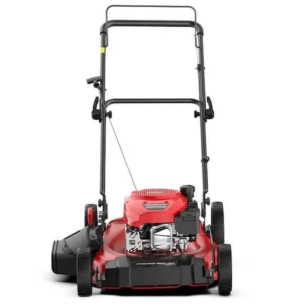 21 in 2-in-1 side discharge Gas Push Lawn Mower