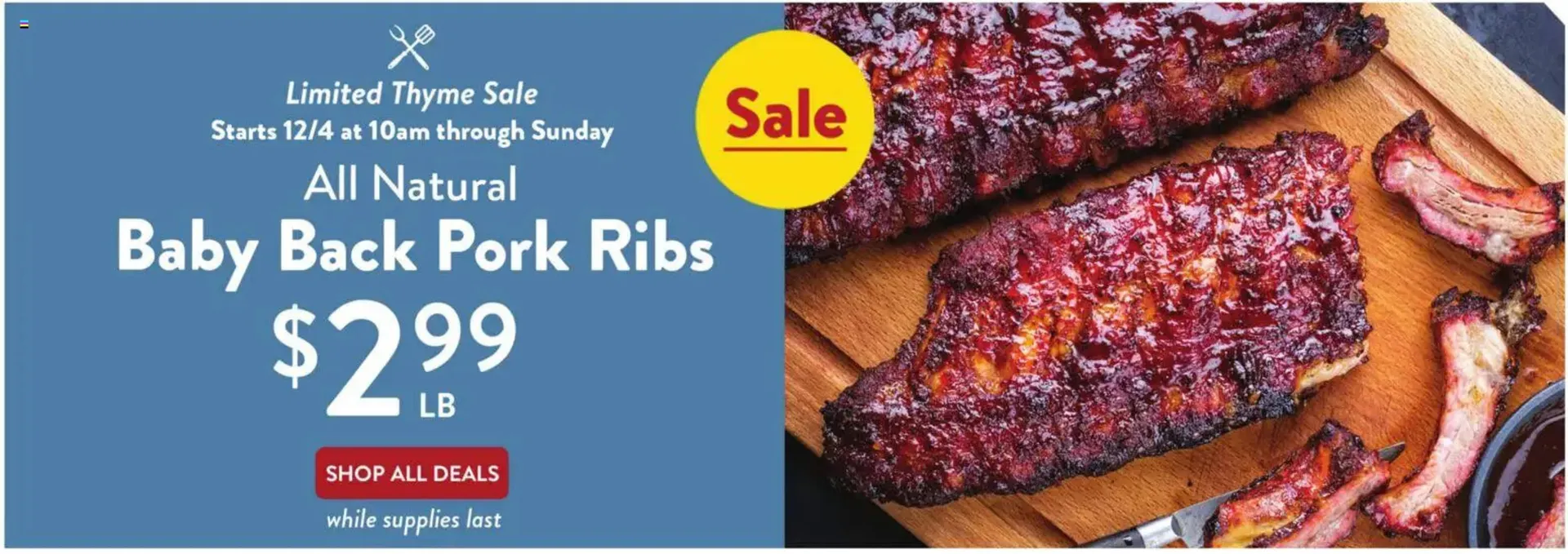 Weekly ad Fresh Thyme weekly ad from December 3 to December 10 2025 - Page 2