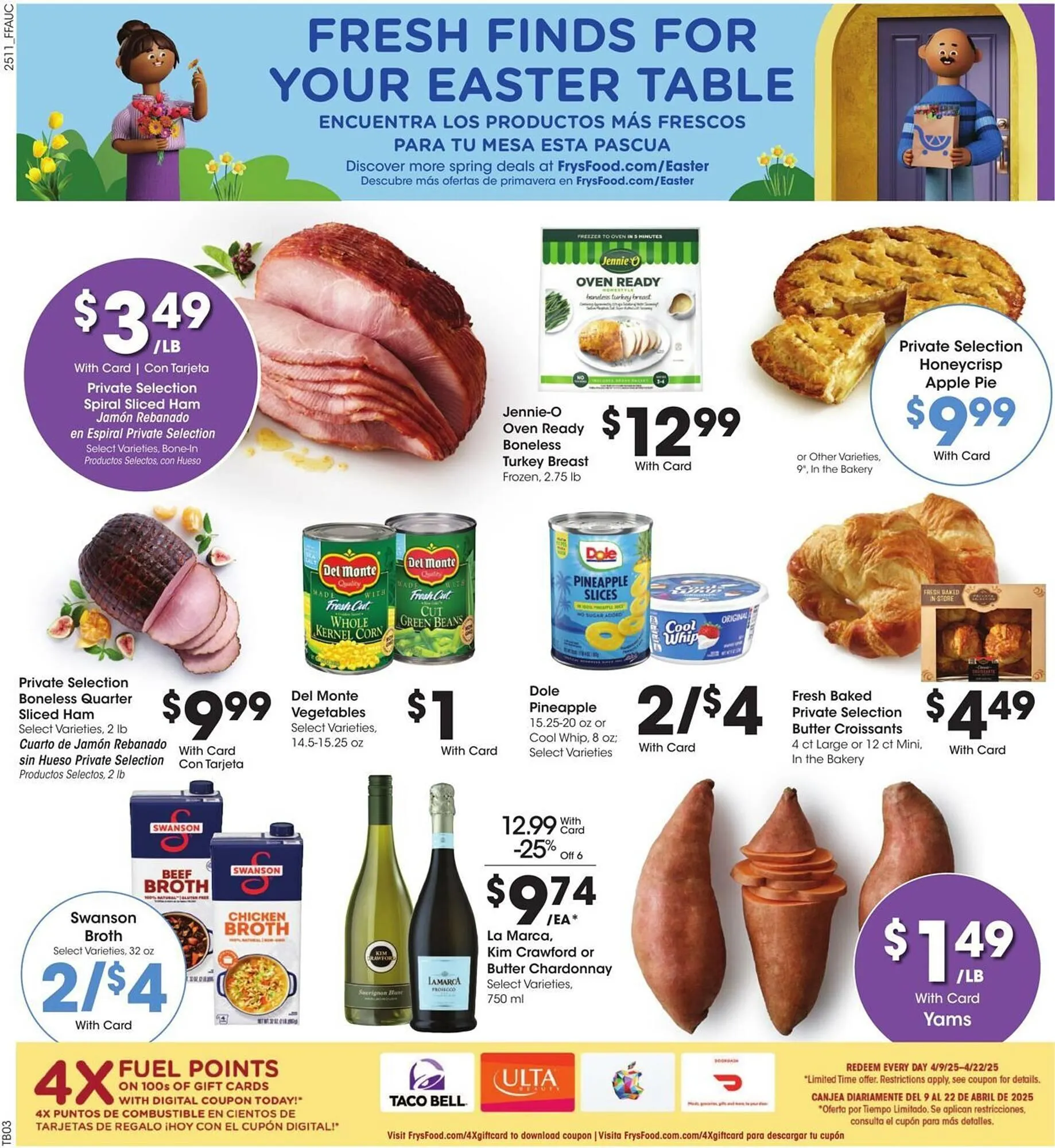 Weekly ad Fry's Weekly Ad from April 16 to April 22 2025 - Page 4