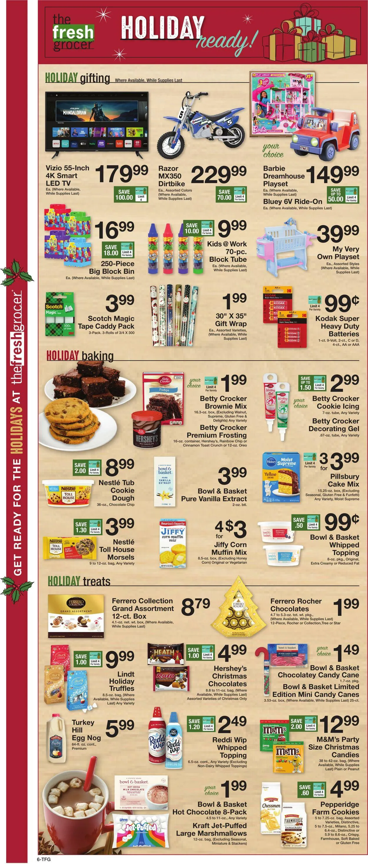 Weekly ad Gerrity's Supermarkets Current weekly ad from December 18 to December 25 2025 - Page 6