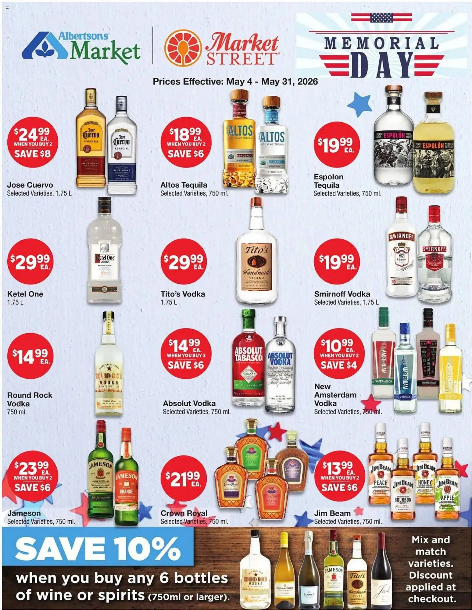 Weekly ad Albertsons weekly ad from May 12 to June 1 2026 - Page 1