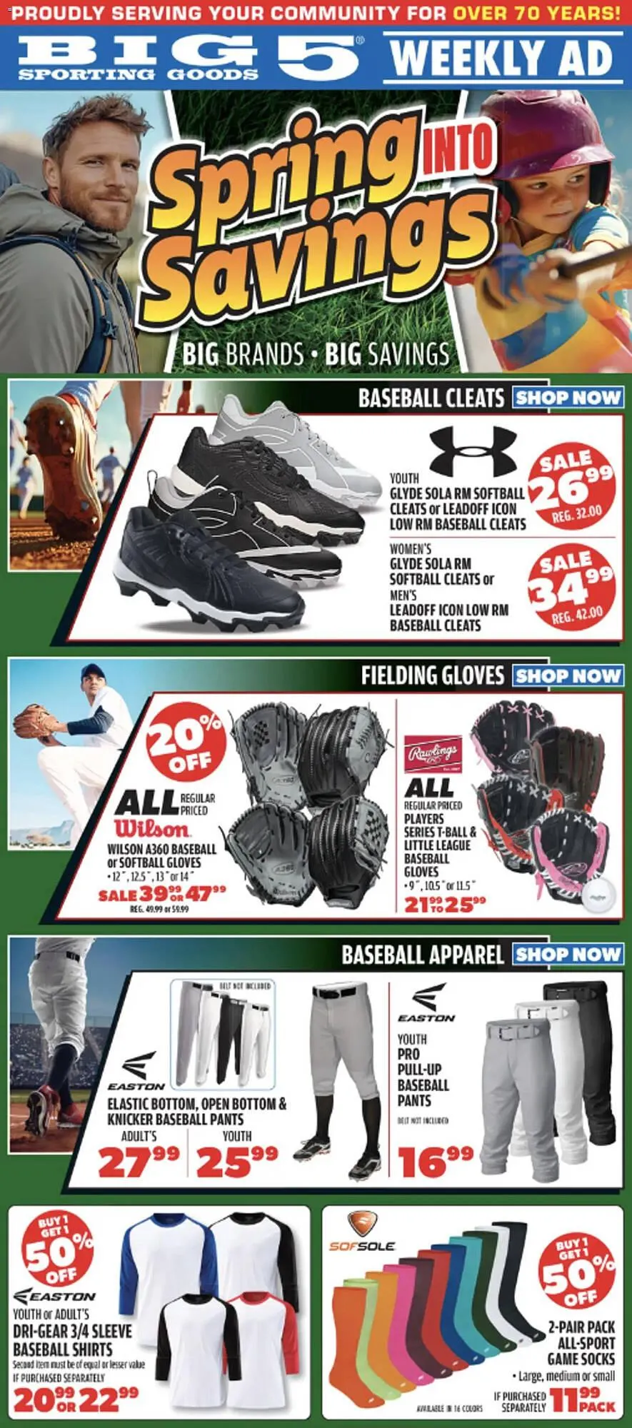 Big 5 weekly ad - 1