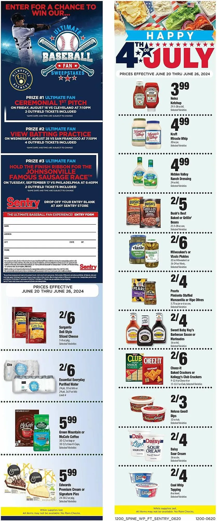 Weekly ad Sentry Weekly Ad from June 20 to June 26 2024 - Page 5
