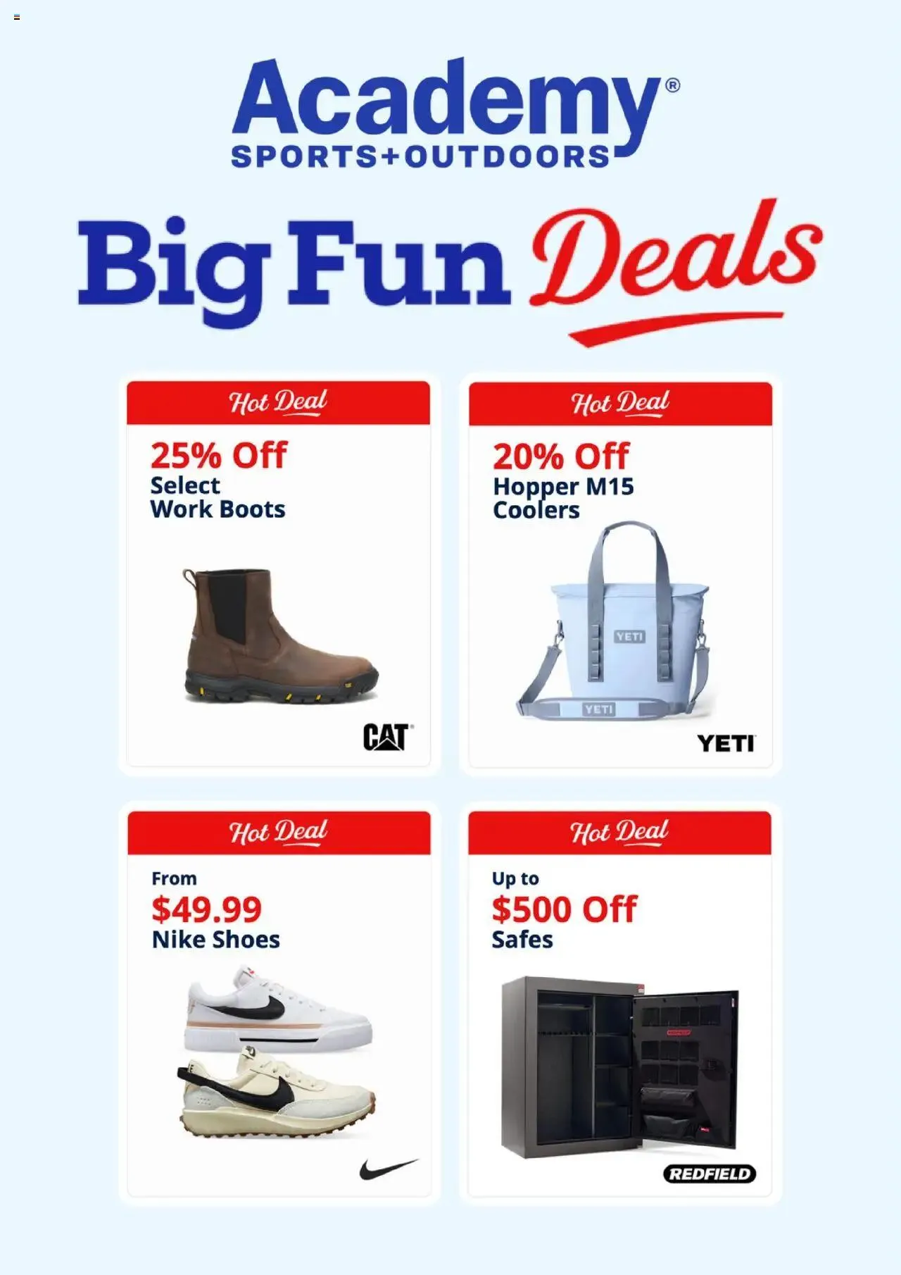 Academy Sports Weekly Ad - 1
