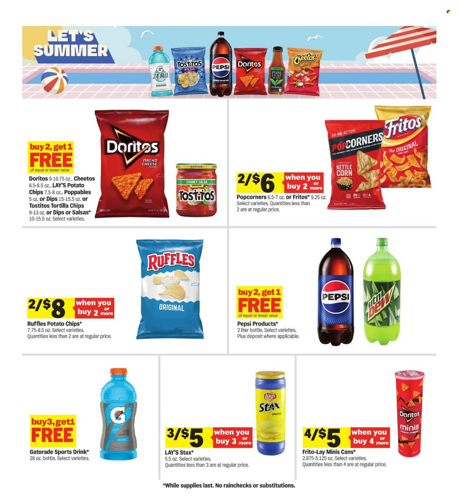 Weekly ad Meijer Weekly Ad from June 29 to July 5 2025 - Page 39