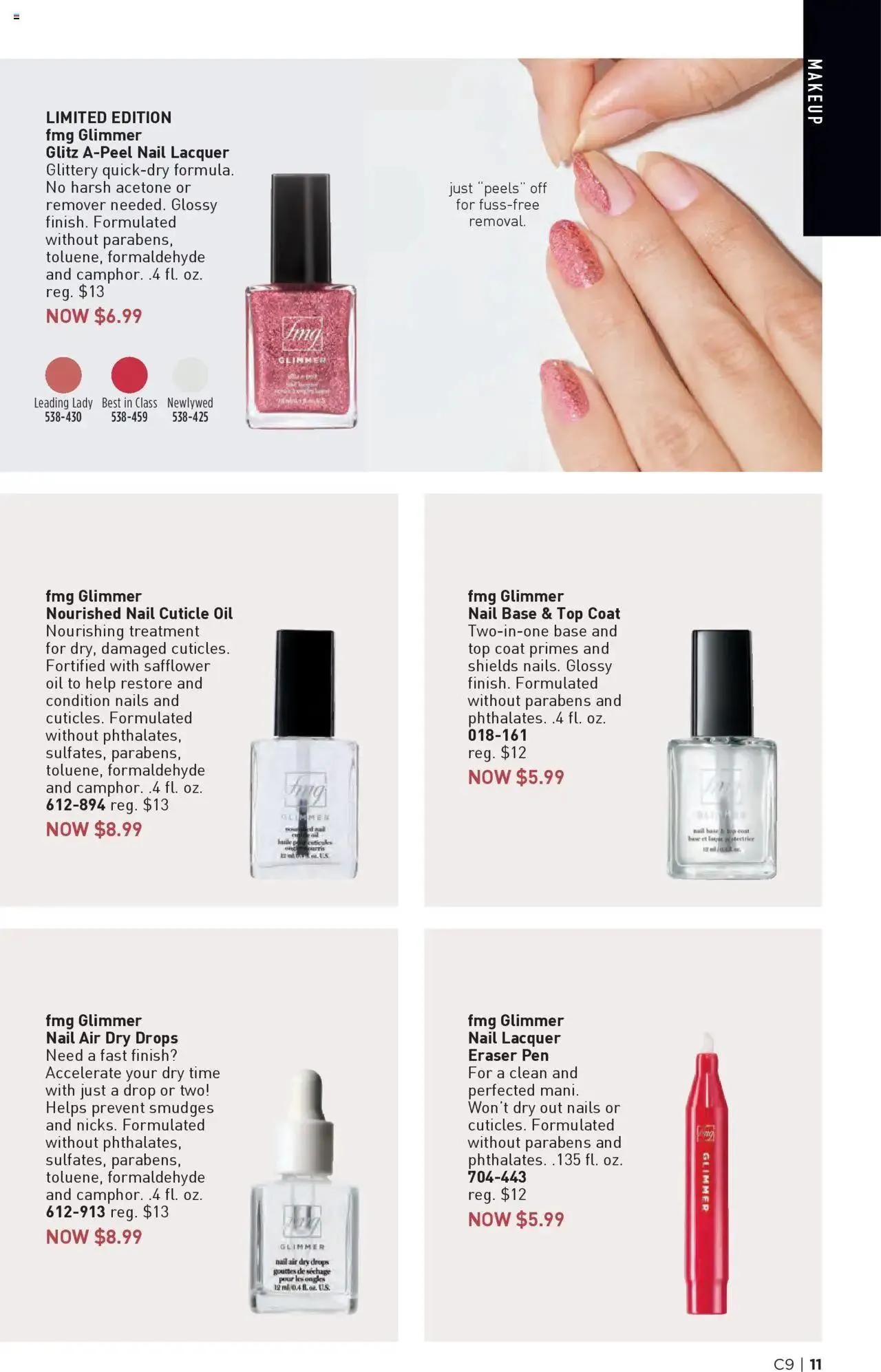 Weekly ad Avon Brochure from April 23 to May 6 2025 - Page 11