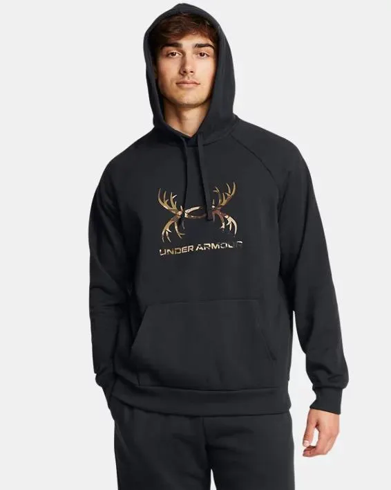 UA Rival Fleece Antler Hoodie