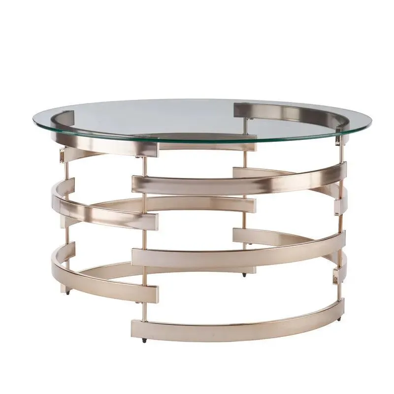 Gosport Round Cocktail Table