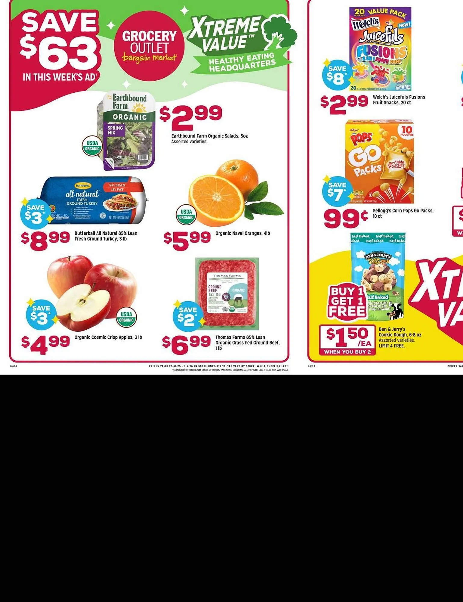 Weekly ad Grocery Outlet weekly ad from December 31 to January 6 2026 - Page 1