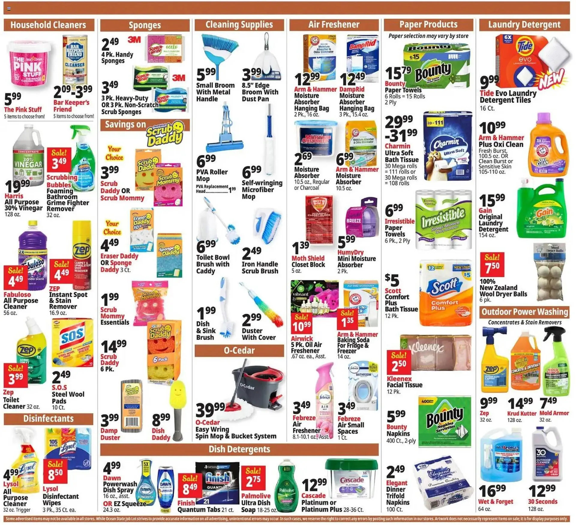 Weekly ad Ocean State Job Lot flyer from April 23 to April 29 2026 - Page 18