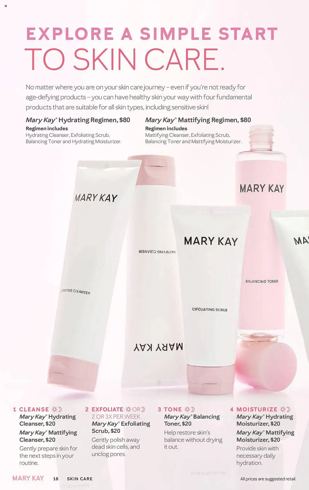 Weekly ad Mary Kay Weekly Ad from November 16 to February 17 2025 - Page 18