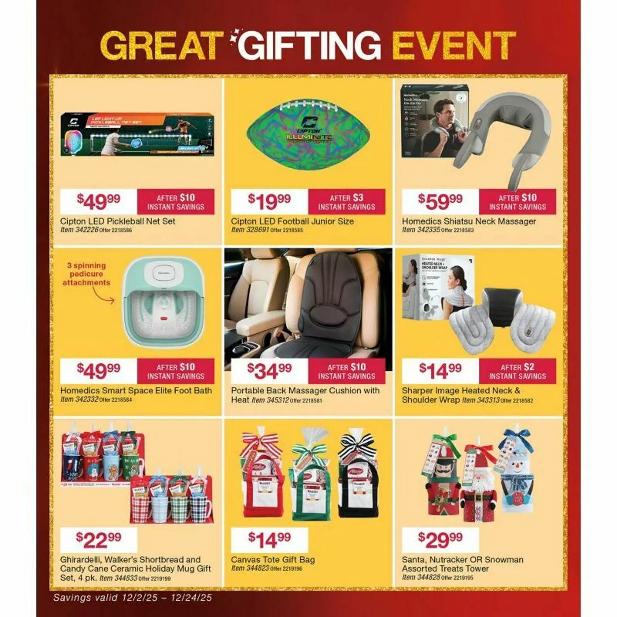 Weekly promotion BJ's spanning from December 12 to December 26 2025 - Page 26 for Catalogue 365