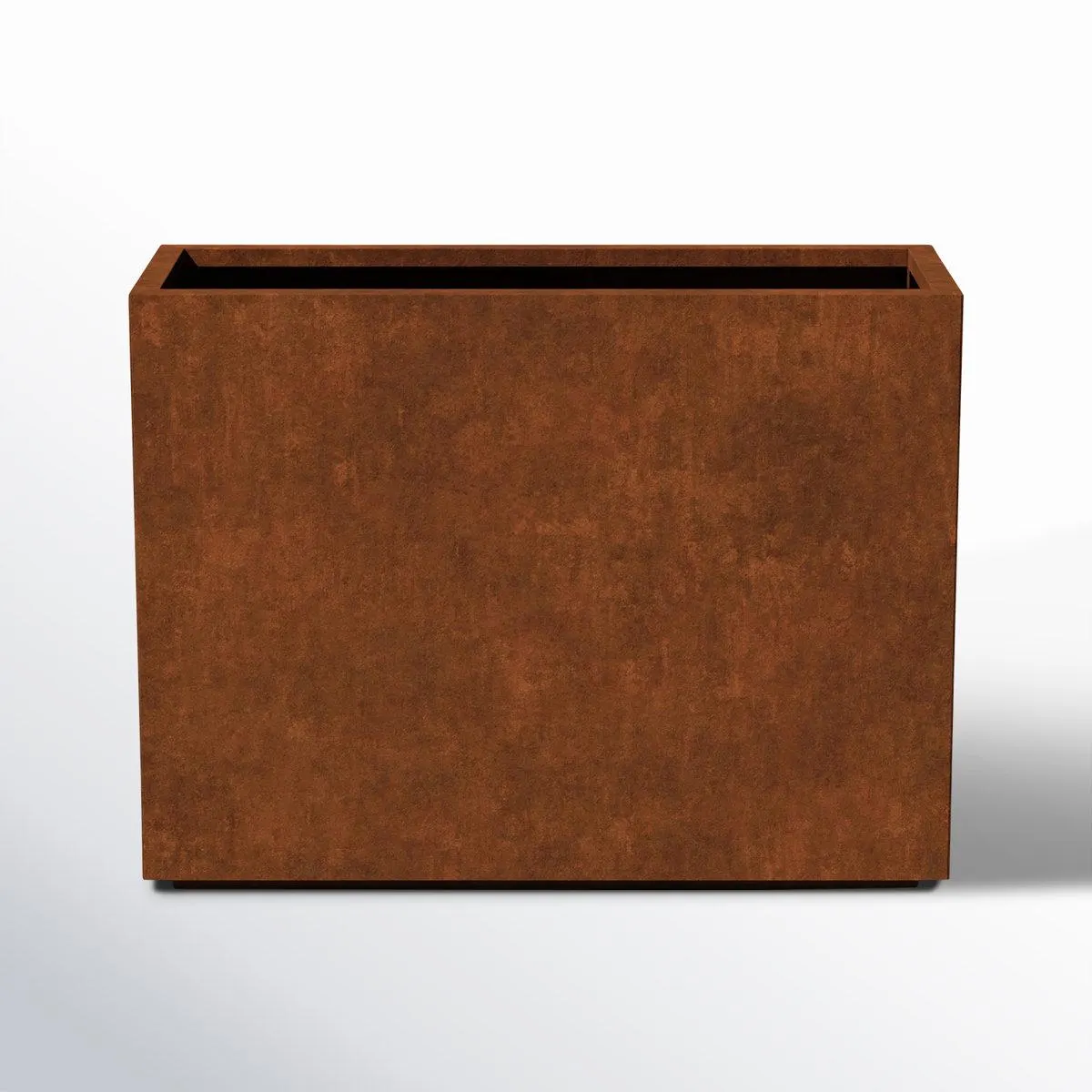 Corten Steel Series Span Planter