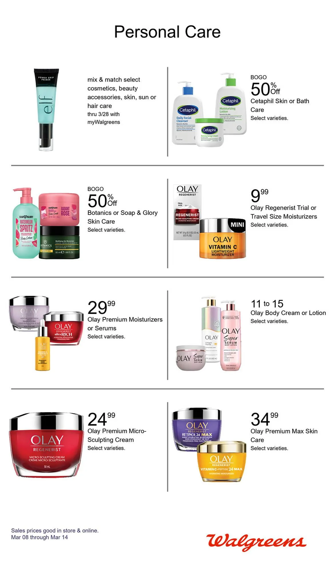 Weekly ad Walgreens weekly ad from March 8 to March 14 2026 - Page 25