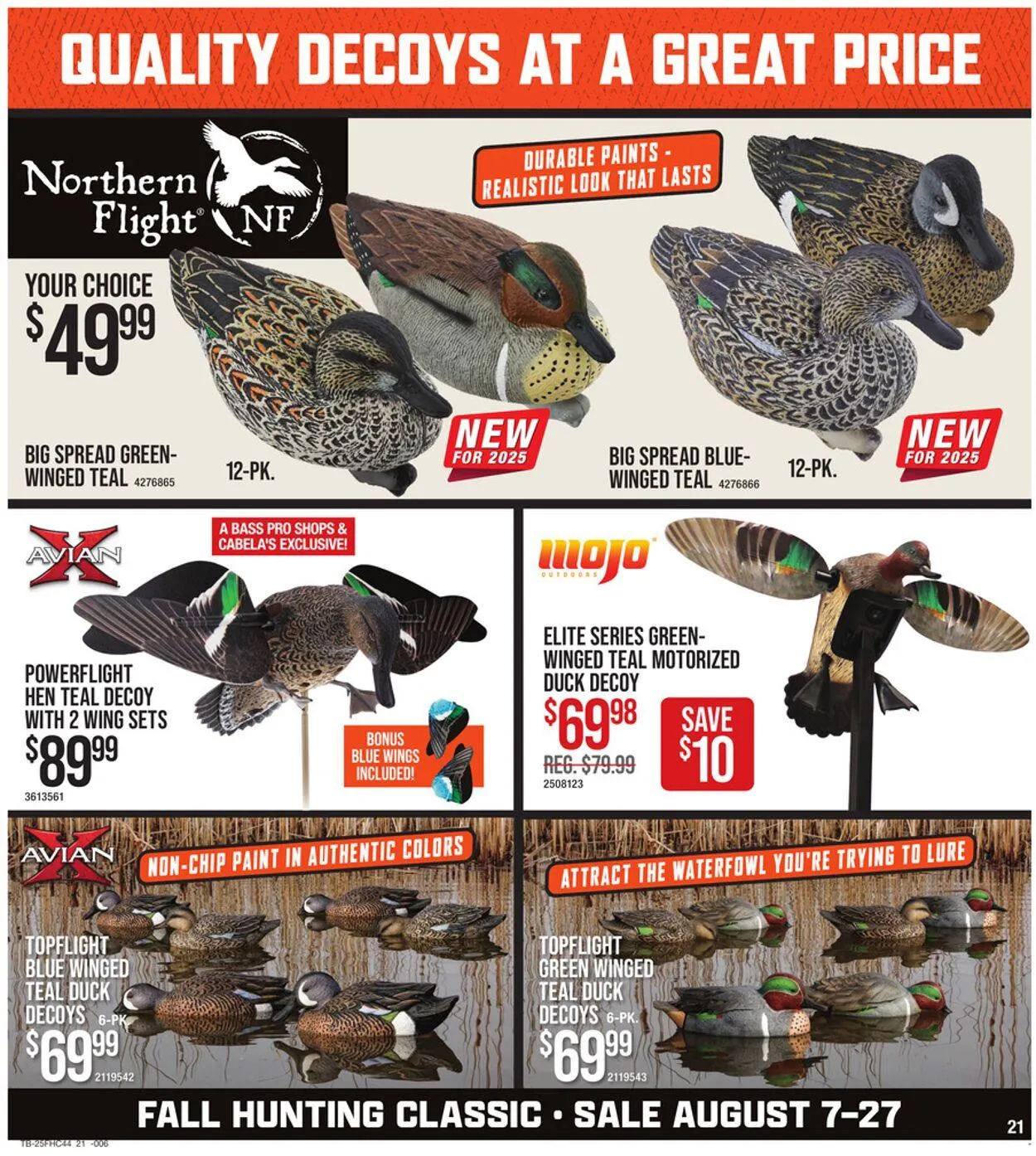 Weekly ad Bass Pro Current weekly ad from August 7 to August 27 2025 - Page 21