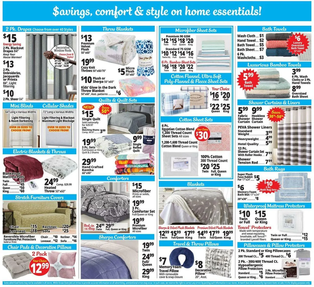 Weekly ad Ocean State Job Lot from January 23 to January 29 2025 - Page 4