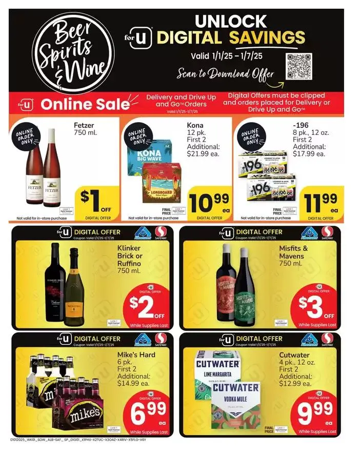 Weekly ad Top offers for smart savers from January 1 to January 7 2025 - Page 5