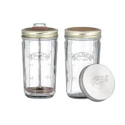 Kilner® Glass Nut Drink Making Set