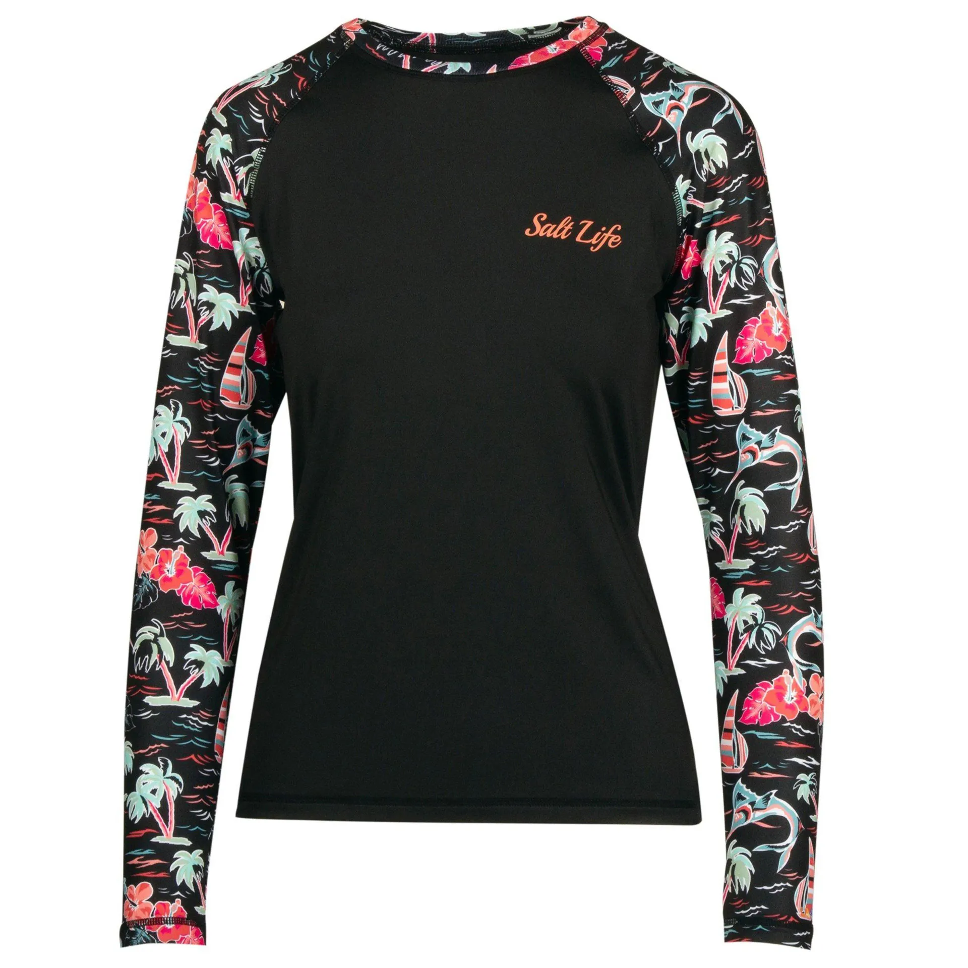 Salt Life Juniors Ocean Drift Long Sleeve Tee