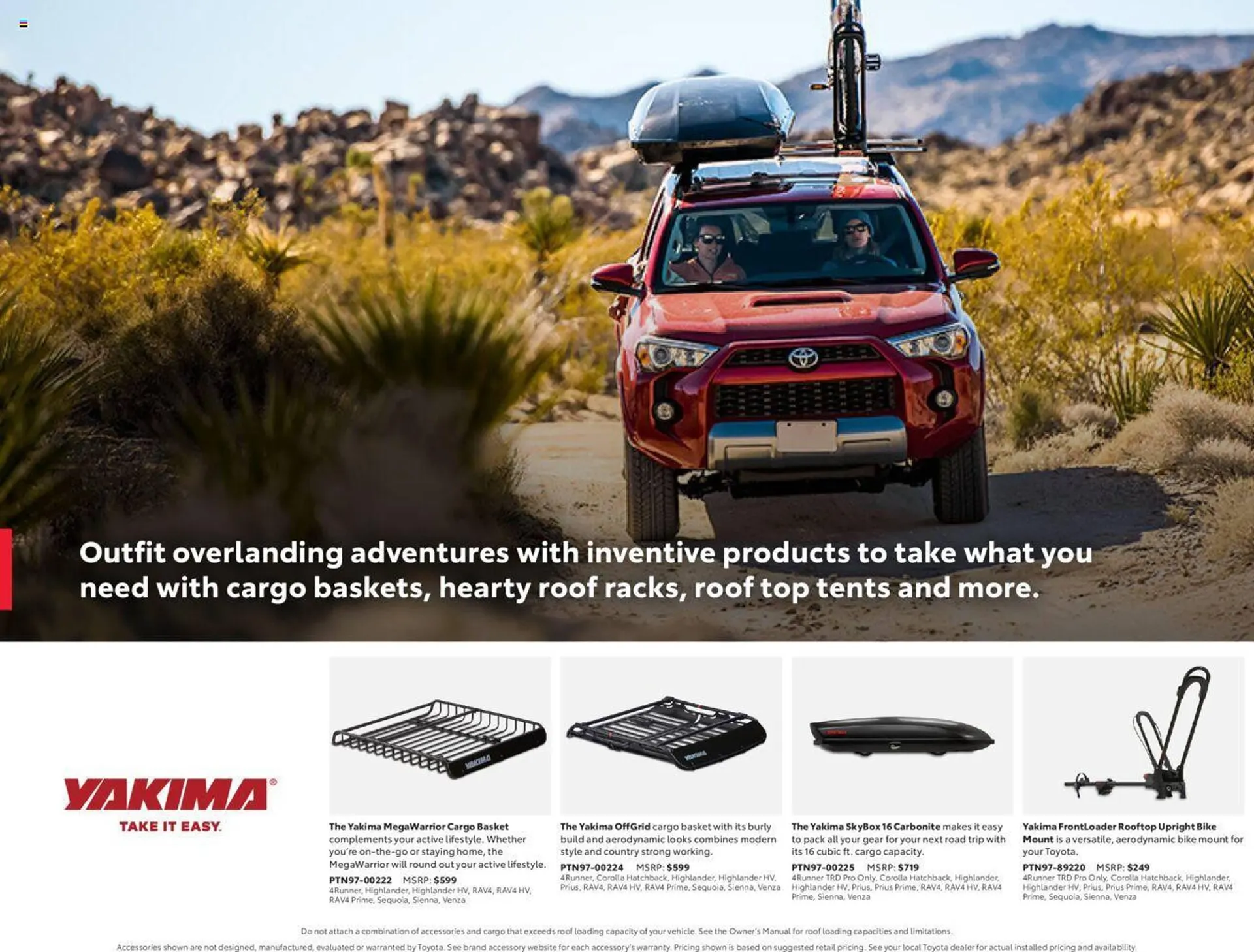 Weekly ad Toyota Weekly Ad from March 20 to December 31 2024 - Page 30