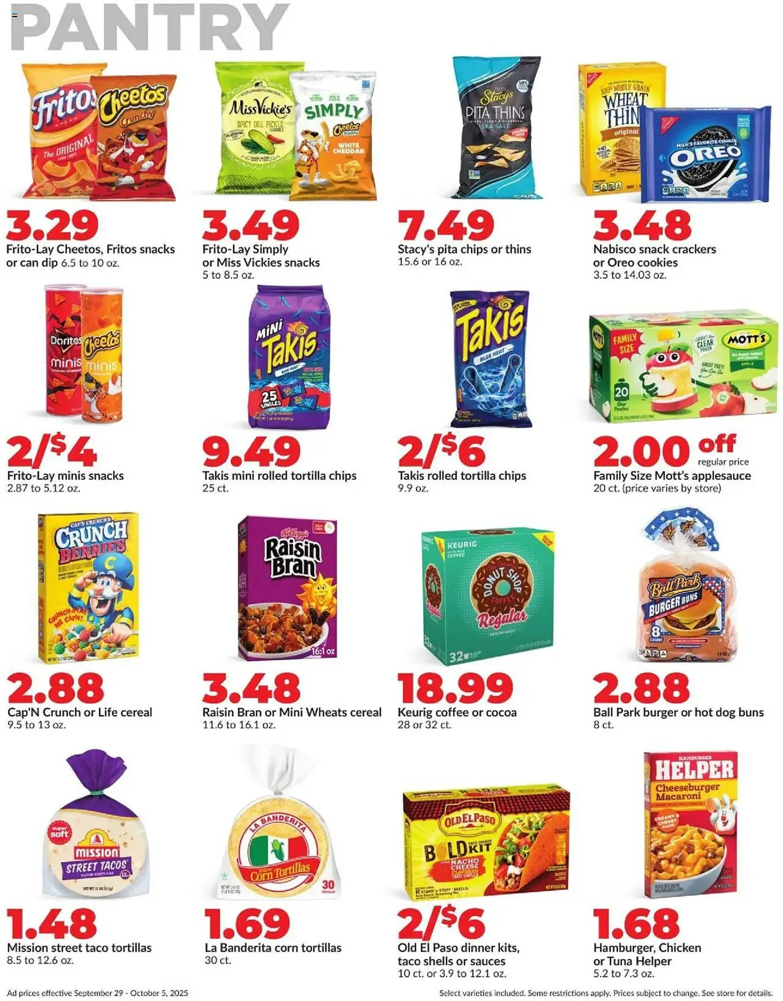 Weekly ad Hy-Vee weekly ad from September 29 to October 5 2025 - Page 15