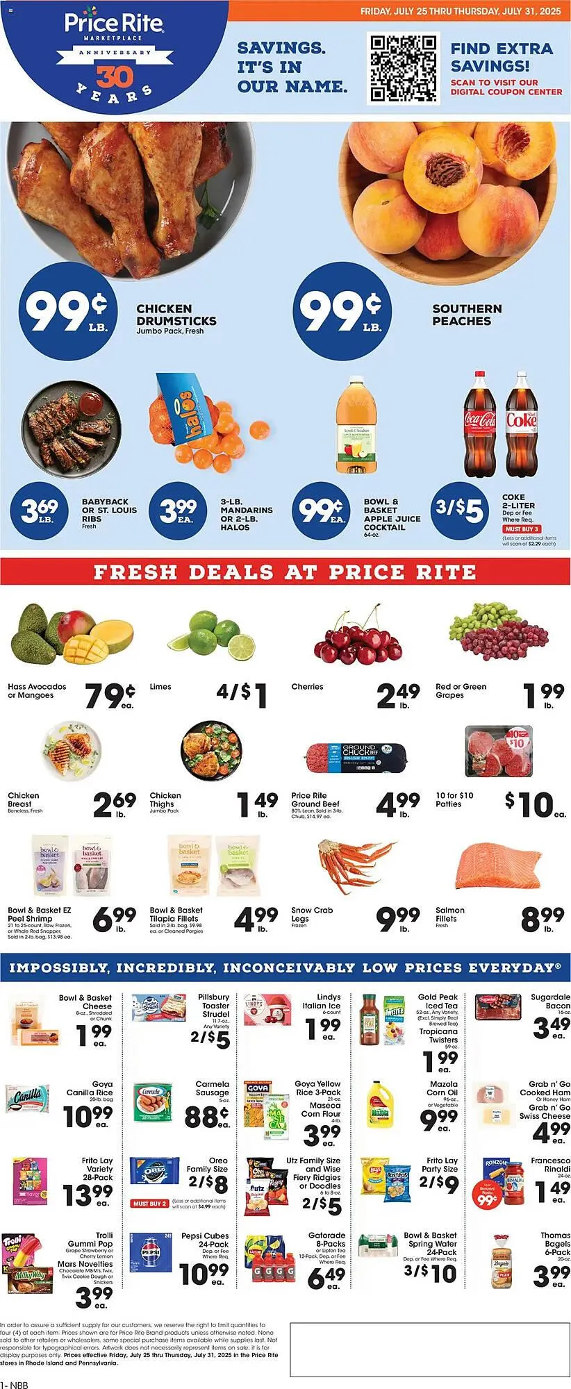 Price Rite Weekly Ad - 1